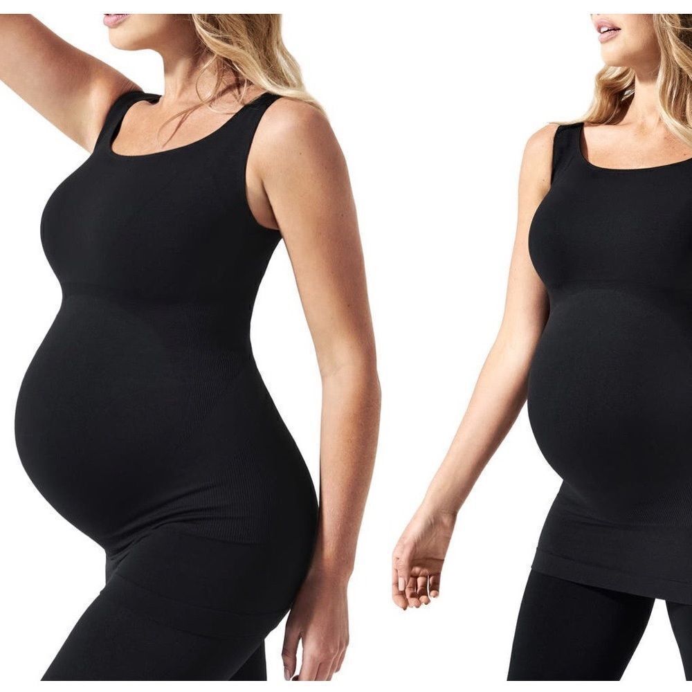 BLANQI Everyday Maternity Belly Support Tank Top Size Small